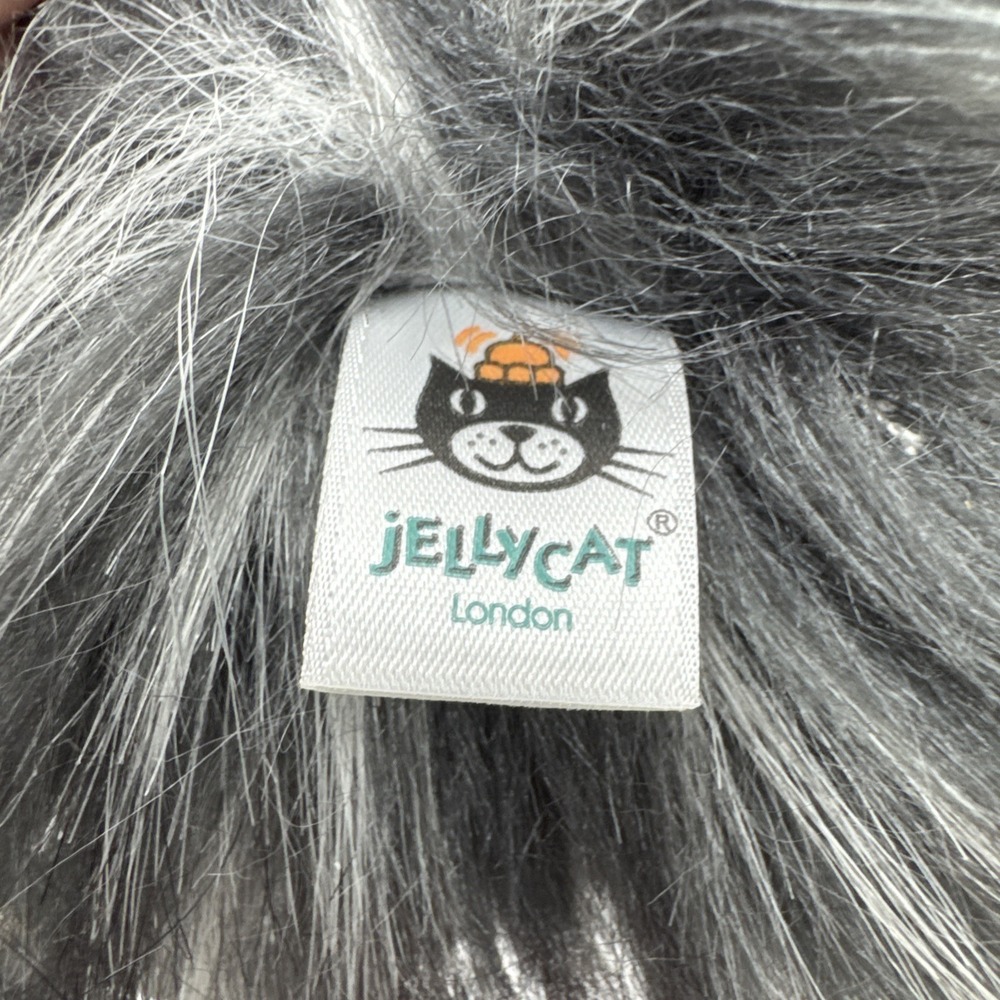 Jellycat Retired Forest Forager Grobble 7" Gray Beanbag Plush NWOT - Picture 5 of 8